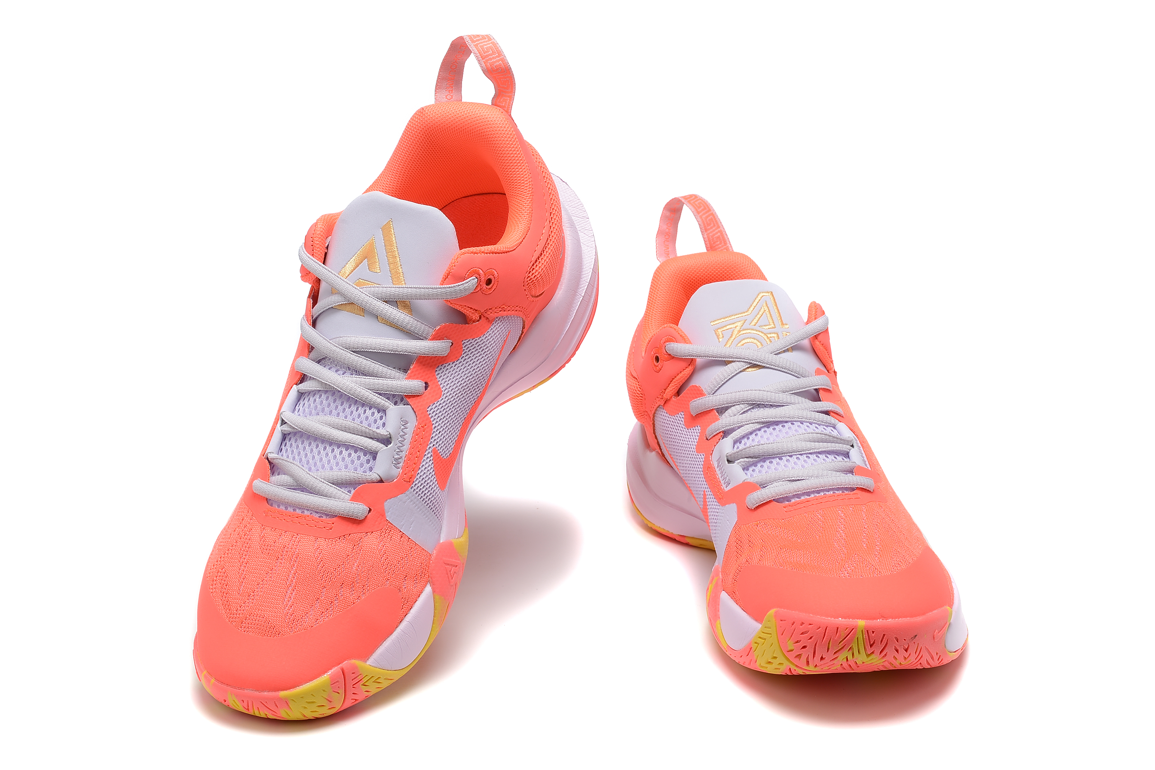 Nike Giannis Immortality 2 womens orange